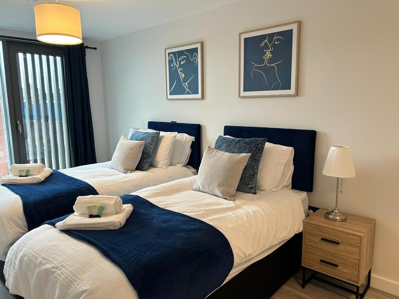 2 Bed 2 Bath In Digbeth Apartment Birmingham Luaran gambar