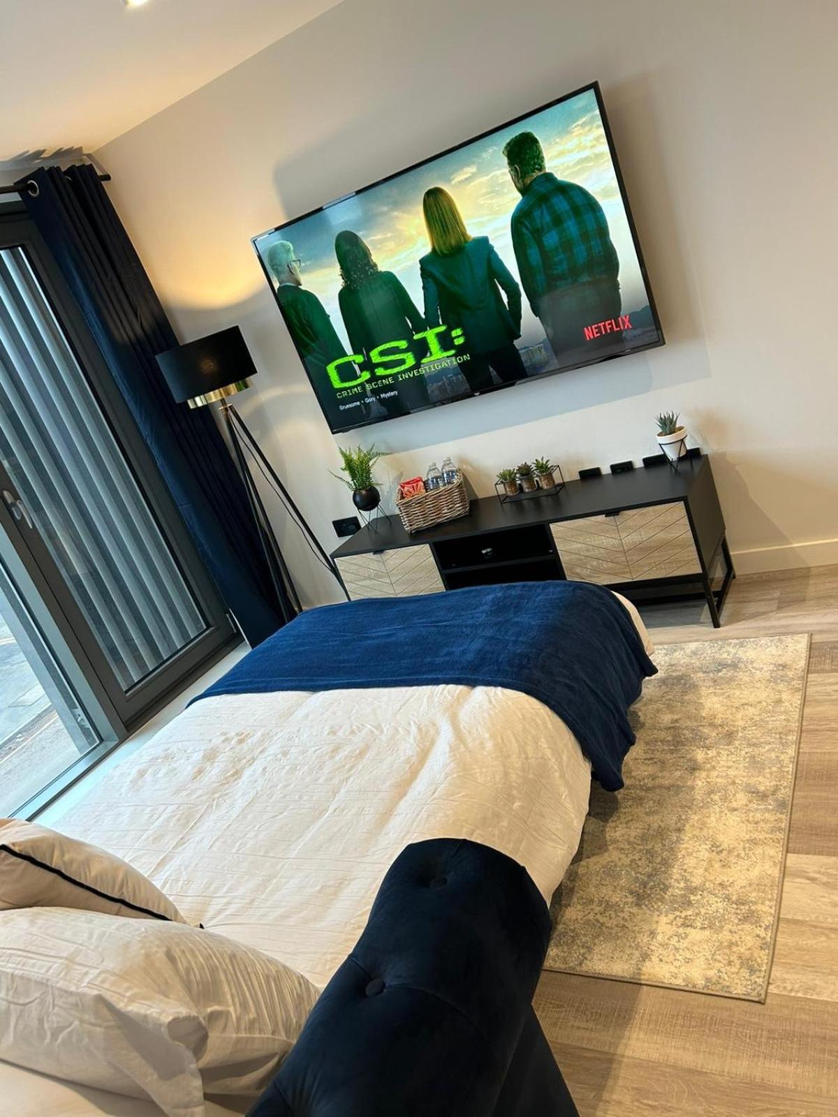 2 Bed 2 Bath In Digbeth Apartment Birmingham Luaran gambar