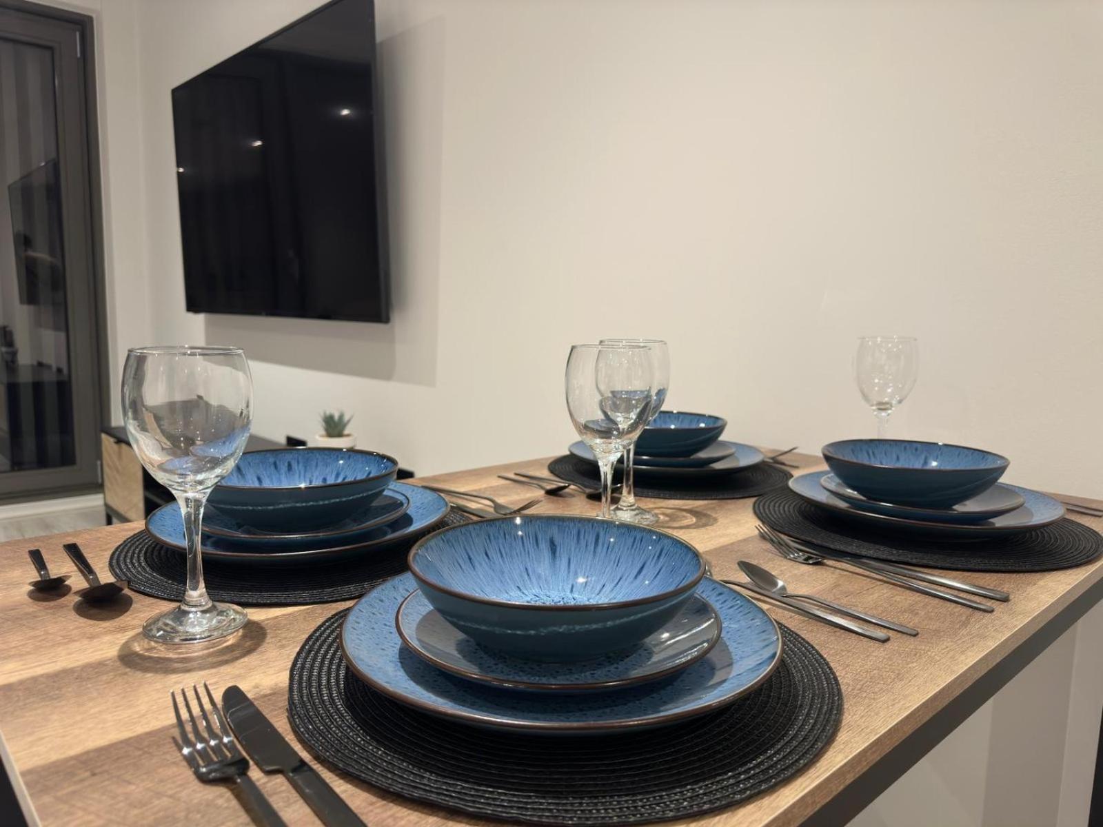 2 Bed 2 Bath In Digbeth Apartment Birmingham Luaran gambar