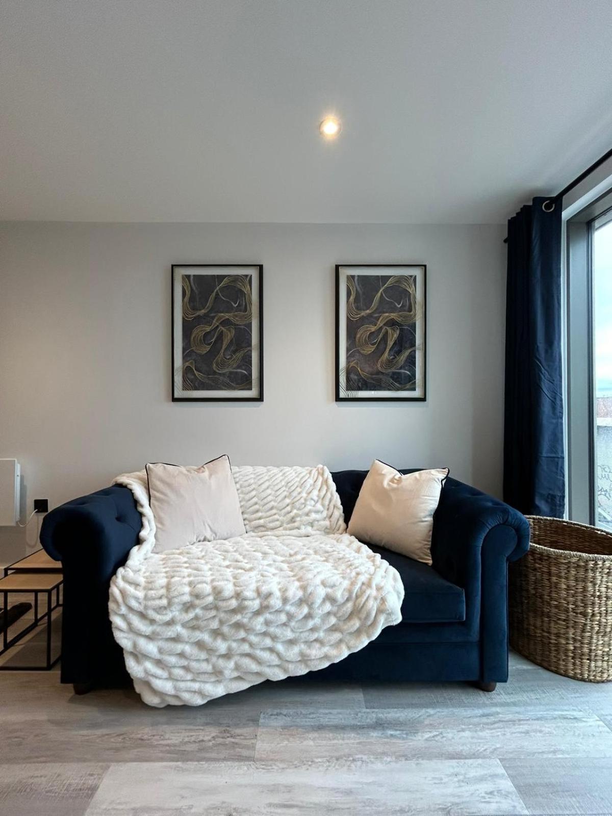 2 Bed 2 Bath In Digbeth Apartment Birmingham Luaran gambar