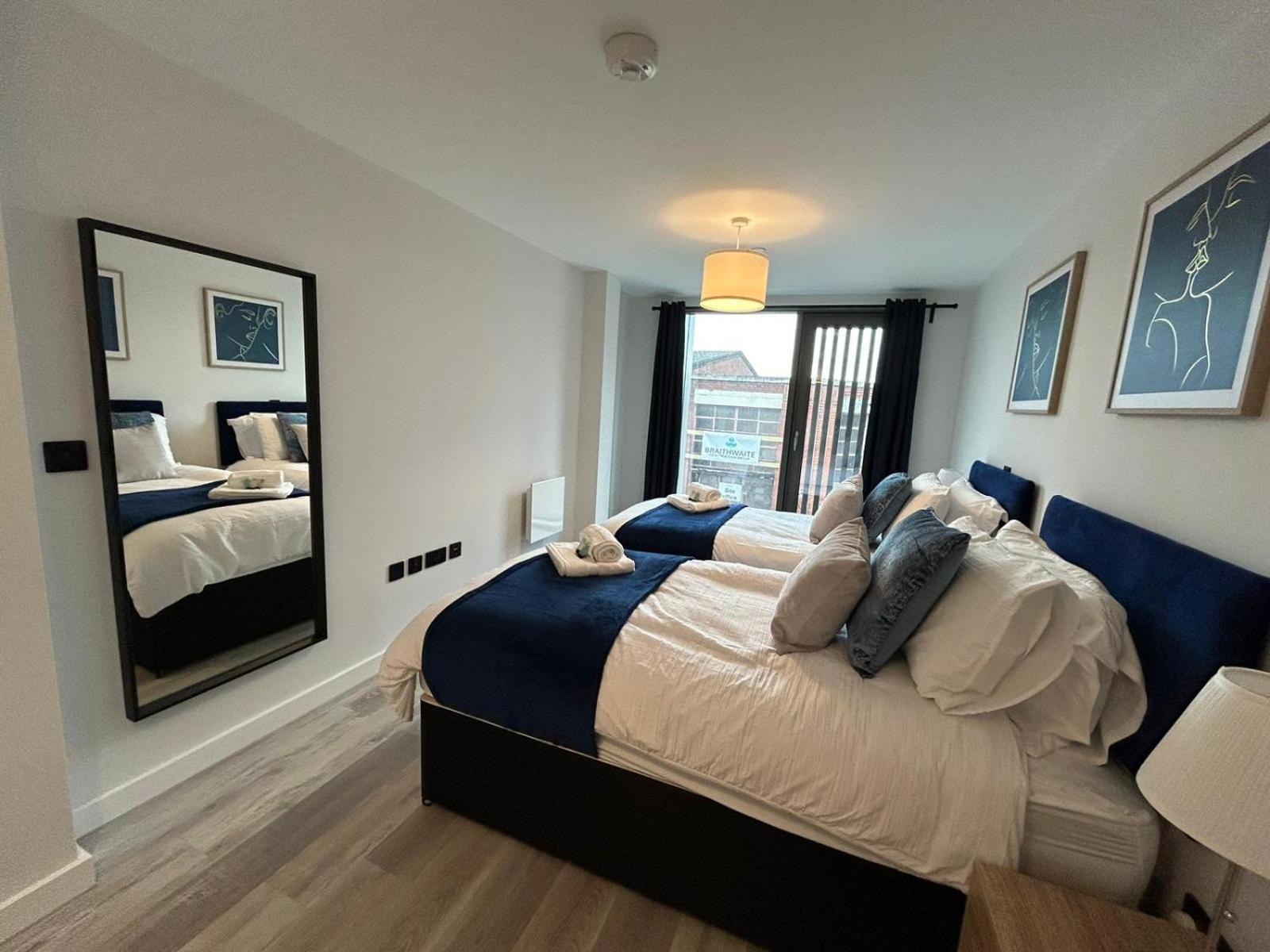 2 Bed 2 Bath In Digbeth Apartment Birmingham Luaran gambar